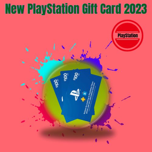 New PlayStation Gift Card 2023