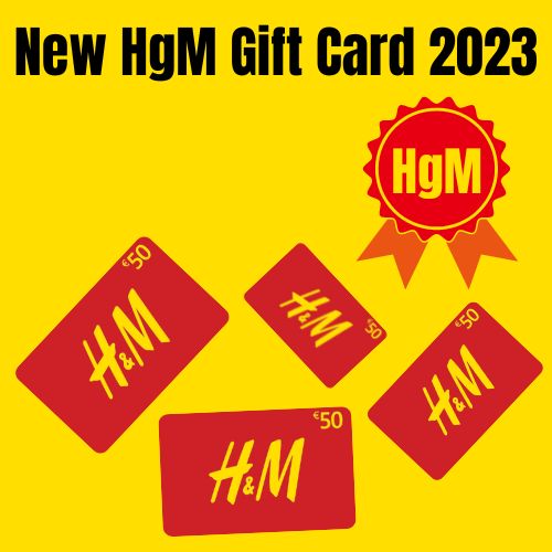 New HgM Gift Card 2023